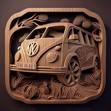 3D модель Volkswagen Lavida (STL)